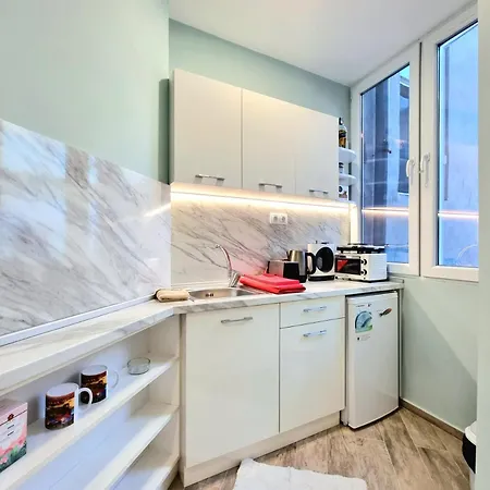 Alexandrovska - Super Centar Luxury Διαμέρισμα Μπουργκάς