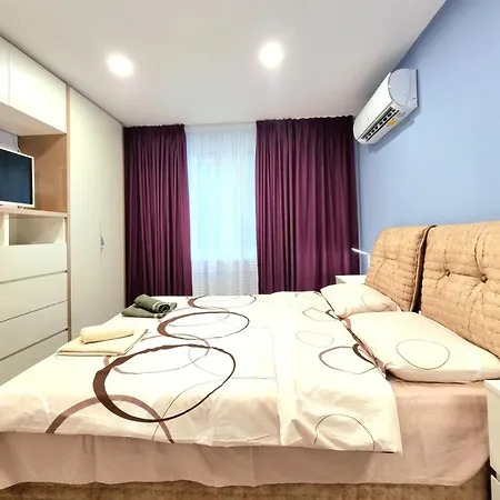 Alexandrovska - Super Centar Luxury * Μπουργκάς