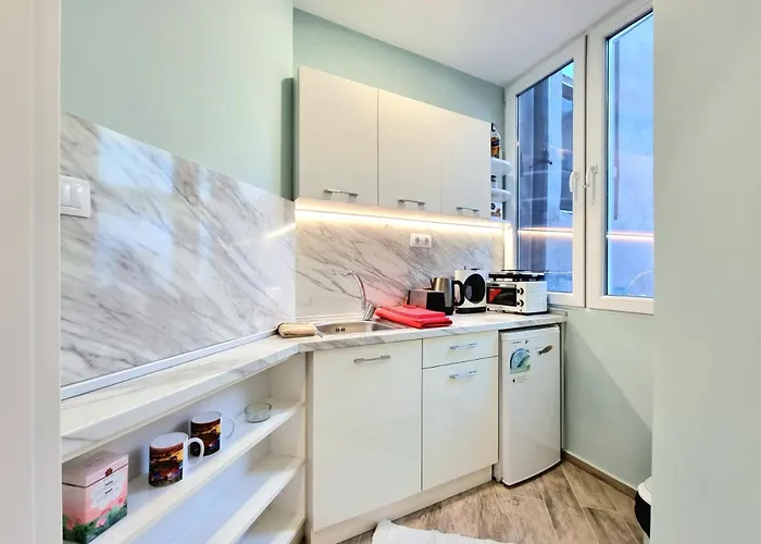 Alexandrovska - Super Centar Luxury Appartement Burgas Stad