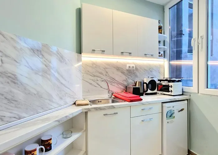 Alexandrovska - Super Centar Luxury Burgas Stad