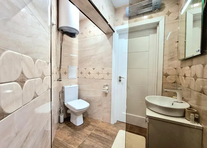 Alexandrovska - Super Centar Luxury * Burgas Stad