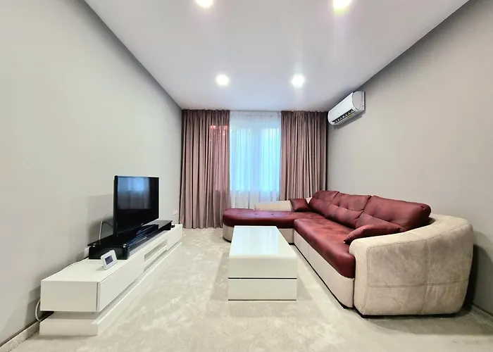 Alexandrovska - Super Centar Luxury Burgas Stad